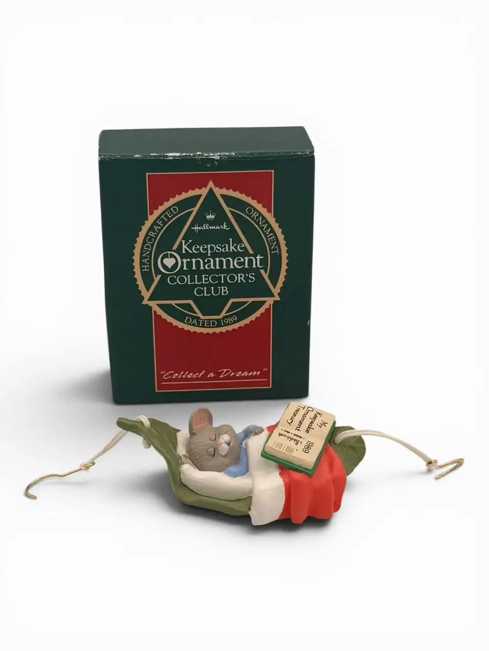 1989 Hallmark Keepsake Ornament Collector's Club 